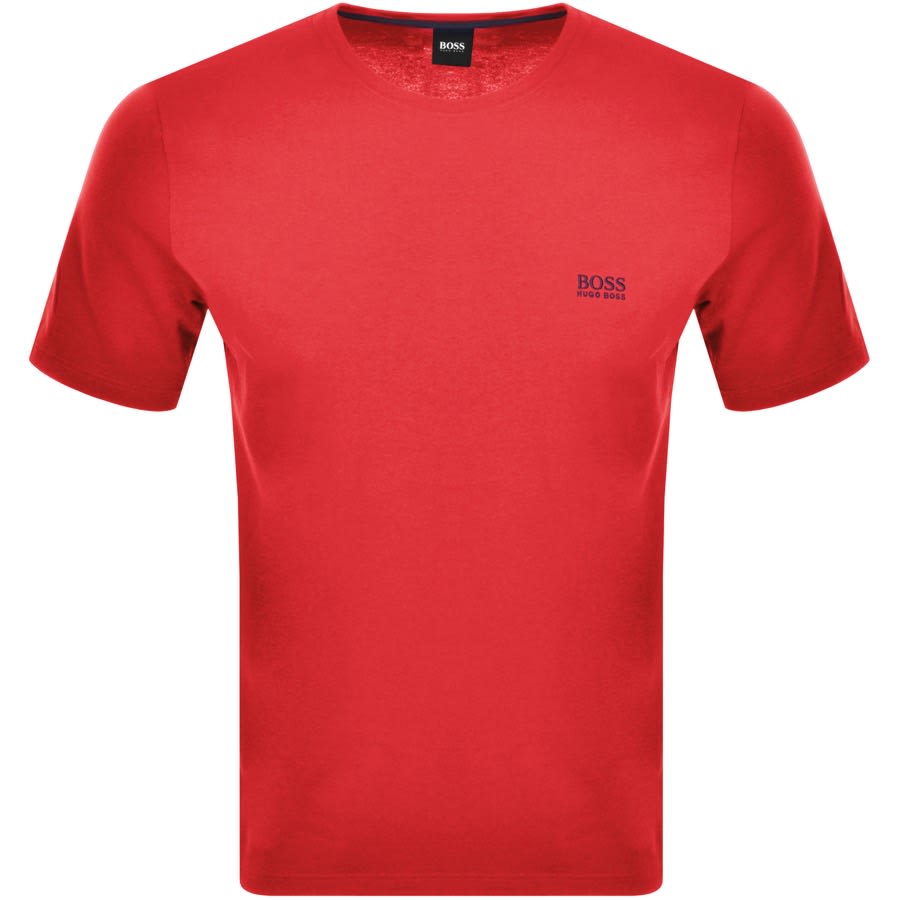 Alternative Image for ProductBOSS Bodywear Crew Neck T Shirt Red1